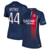 Original Fußballtrikot Paris Saint-Germain 2023-24 Ekitike 44 Heimtrikot Für Damen